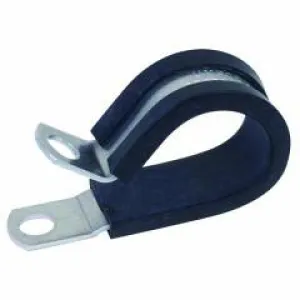 1/2" Rubber Insulated Aluminum Support Clamp