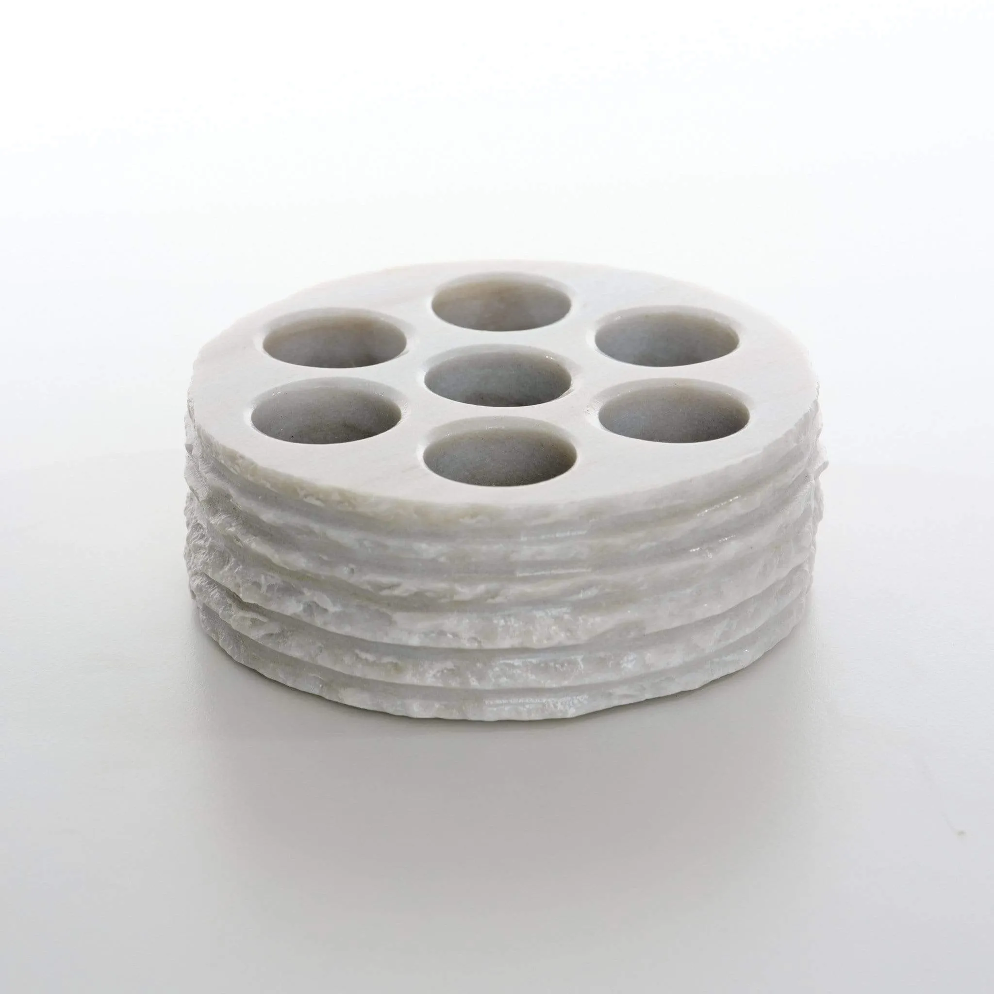 15ml Chiseled Essential Oil Display - Holds 7