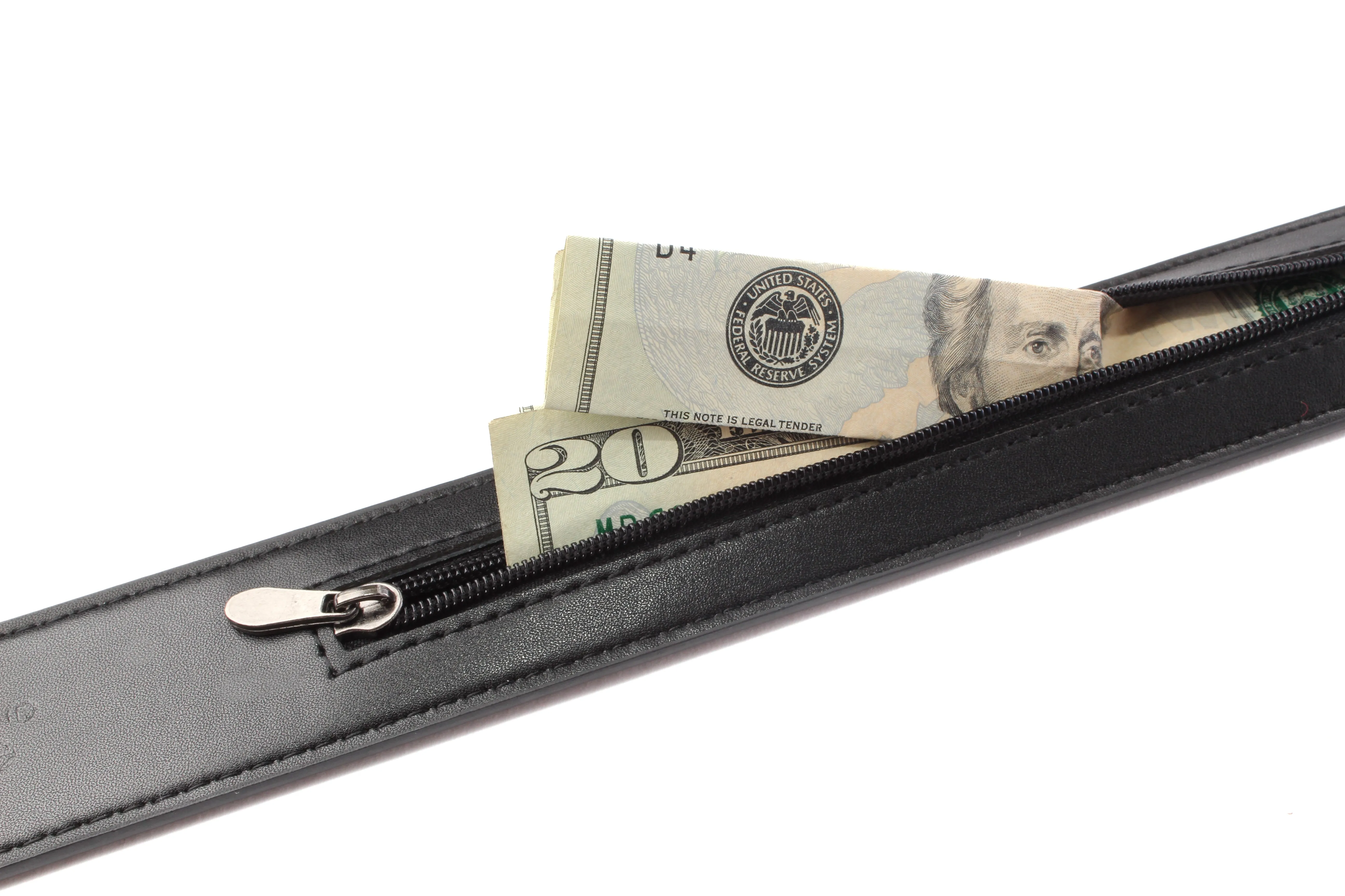 1.5" Navy Canvas Stash Strap™️