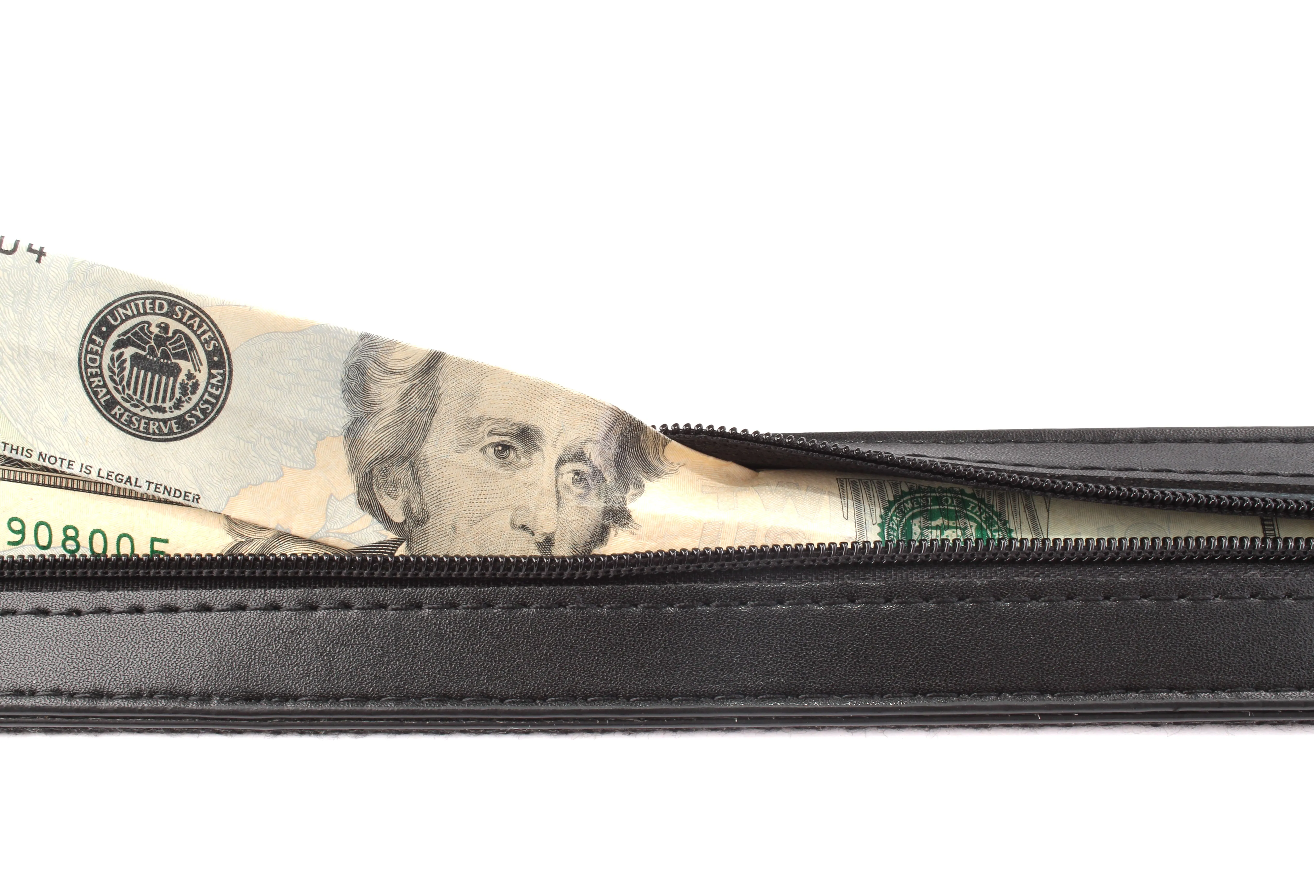 1.5" Navy Canvas Stash Strap™️