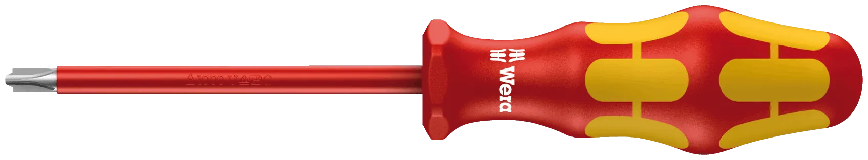 162 i PH/S VDE Insulated screwdriver for PlusMinus screws (Phillips/slotted)