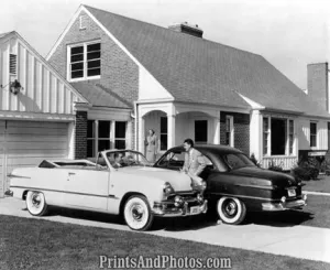 1951 Ford Convertible & Coupe  2101