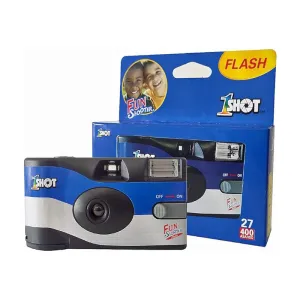 1Shot Disposable Camera with Flash (135, 27exp, 400ISO)