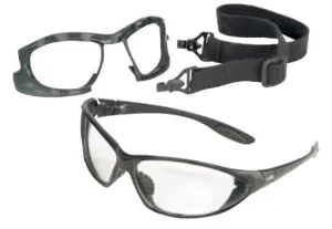 2-In-1 Safety Eyewear & Goggle