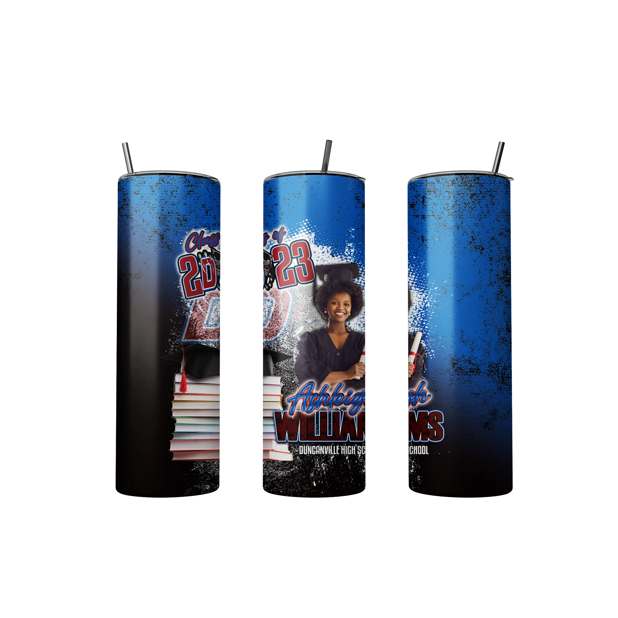 20oz Tumbler Premium with reusable straw