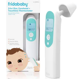 3-in-1 Ear   Forehead Touchless Thermometer