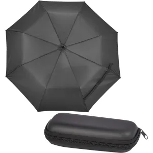 37" Compact Travel Umbrella With Case
