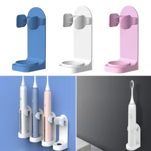 3pcs Electric Toothbrush Holder Wall Mount