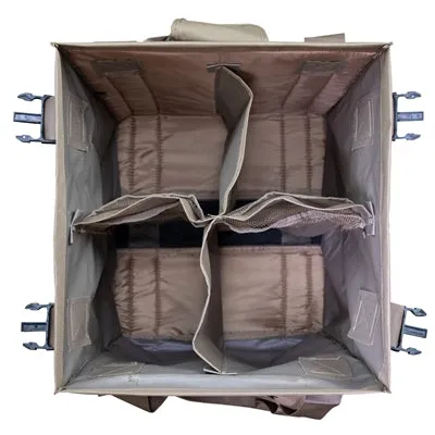 4-Slot Motion Decoy Bag, Brown