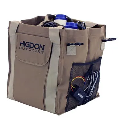 4-Slot Motion Decoy Bag, Brown