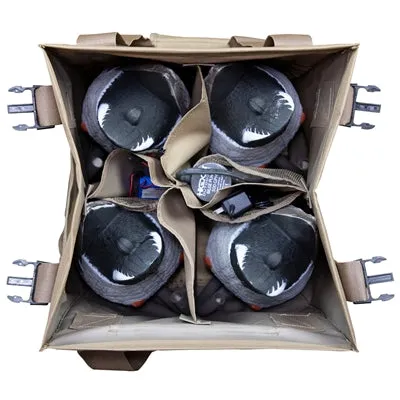 4-Slot Motion Decoy Bag, Brown