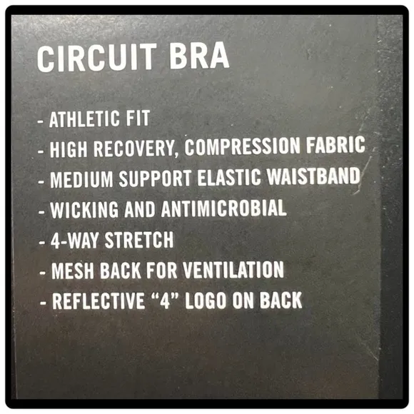 #407 FOURLAPS Circuit Sports Bra- color Deep teal &amp; dark ivy