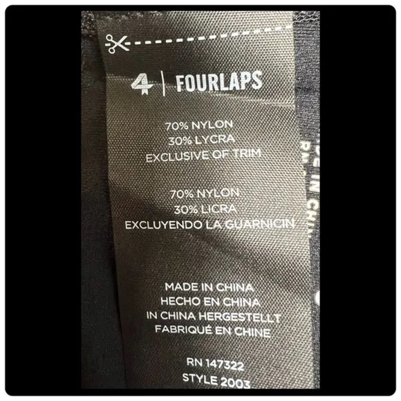 #407 FOURLAPS Circuit Sports Bra- color Deep teal &amp; dark ivy
