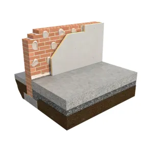 52.5mm Unilin (Xtratherm) XT/TL Thermal Liner Insulated PIR Plasterboard
