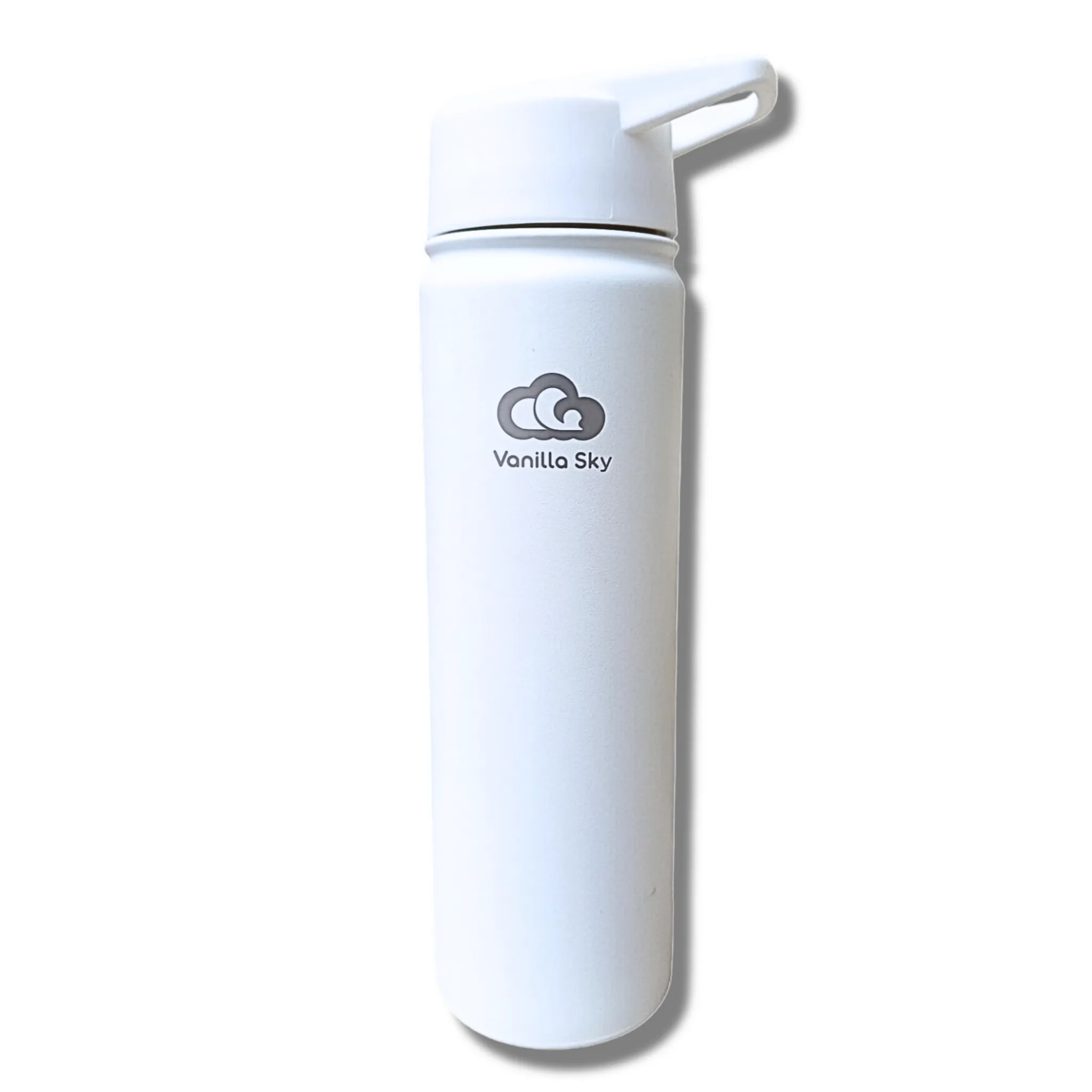 530 ml (18 oz) & 650 ml (22 oz) - Cloud 9 Insulated Water Bottle, 2 lids and silicone boot