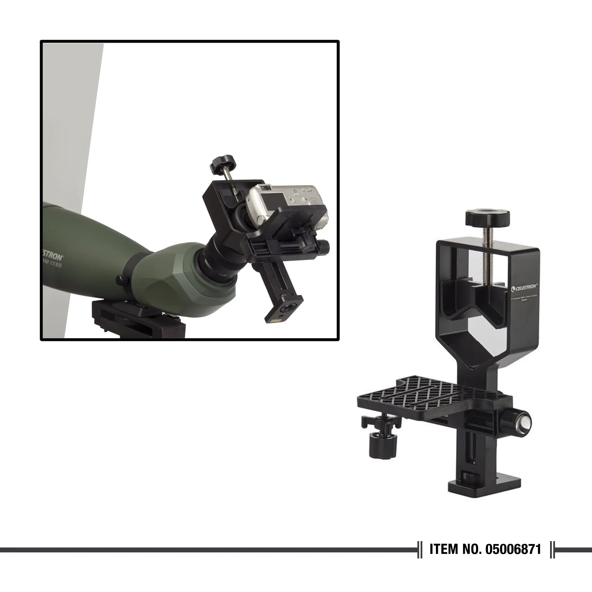93626 Celestron Digital Camera Adapter