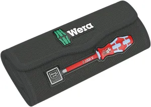 9477 Folding pouch for sets of up to 17 Kraftform Kompakt VDE Stainless, empty, 180 x 85 mm