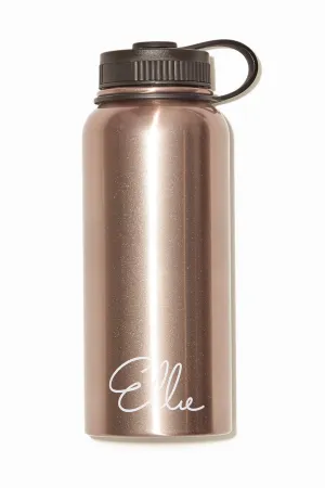 950 ml Stainless Steel Water Bottle (Rose Gold)