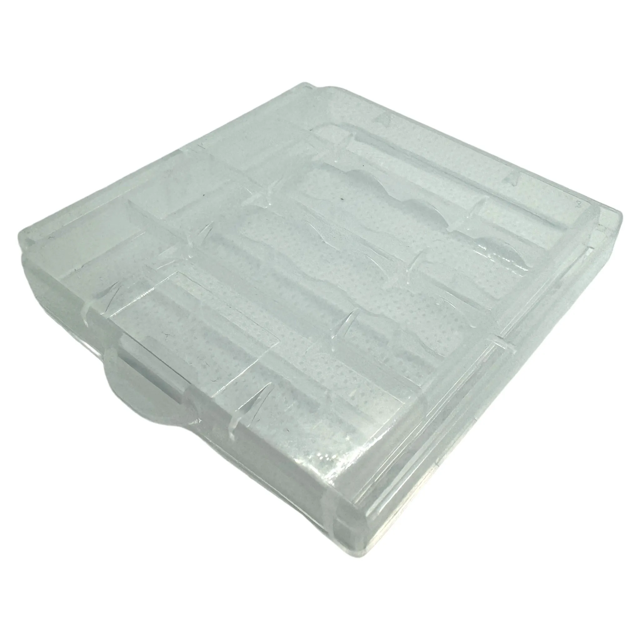 AA, AAA and 14500 Hard plastic battery case holder