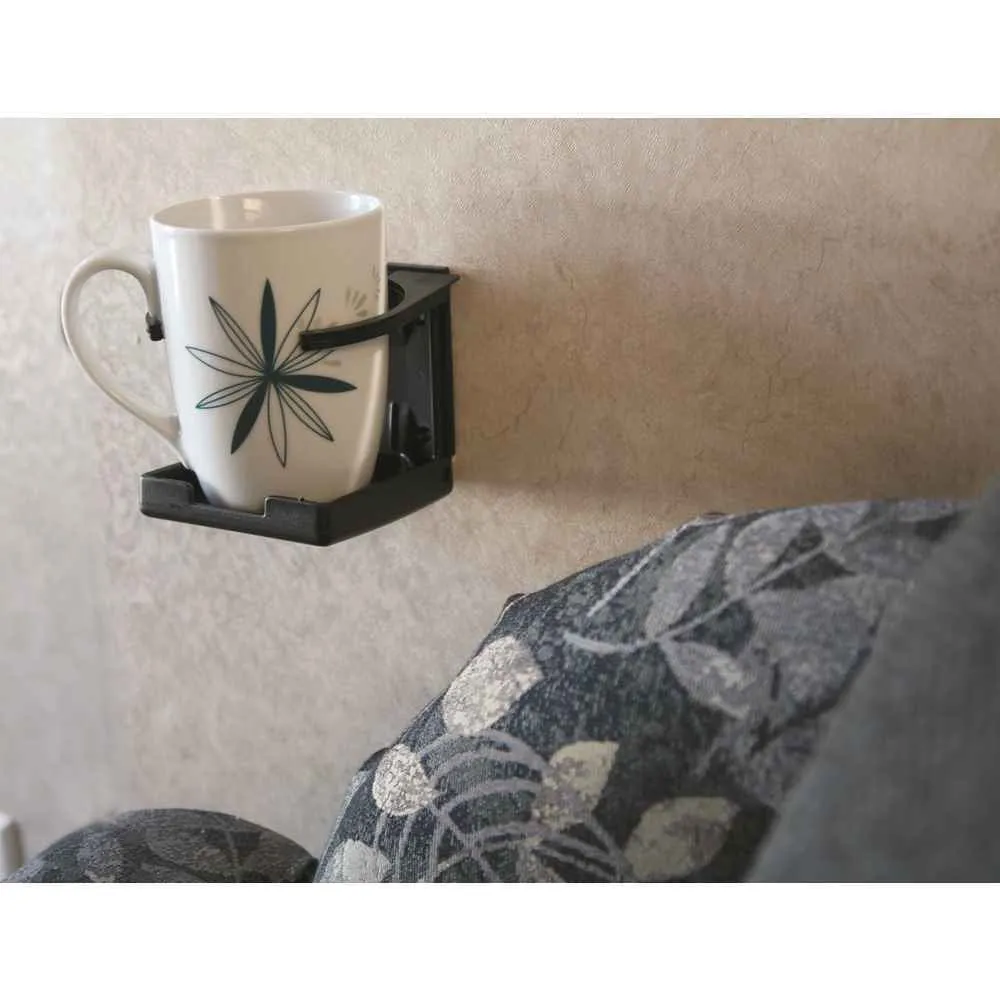 Adjustable Drink Holder Black