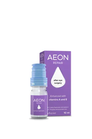 AEON Repair Eye Drops Purple 10ml