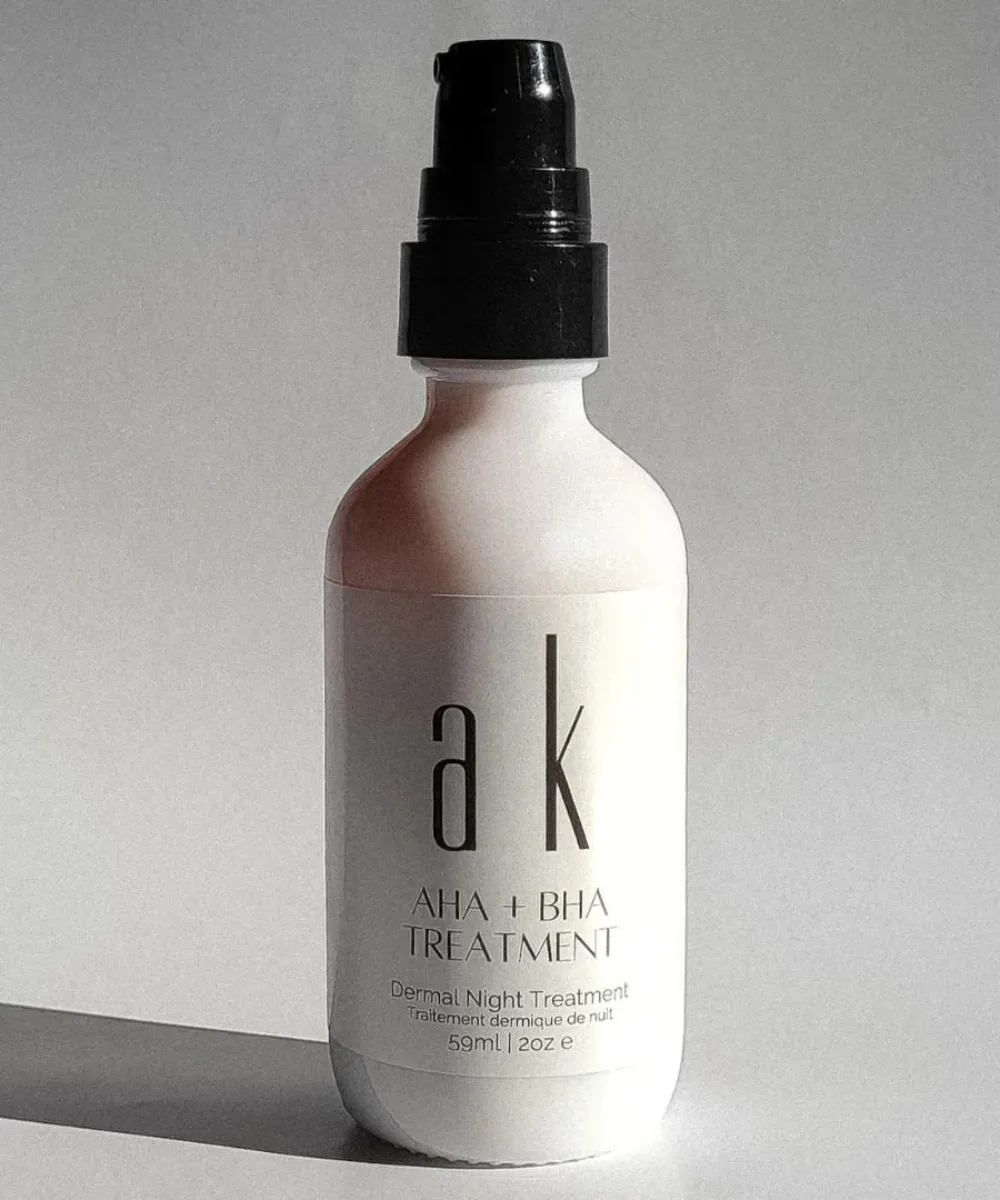 AHA   BHA - Dermal Night Treatment - 10% AHA & 1% BHA