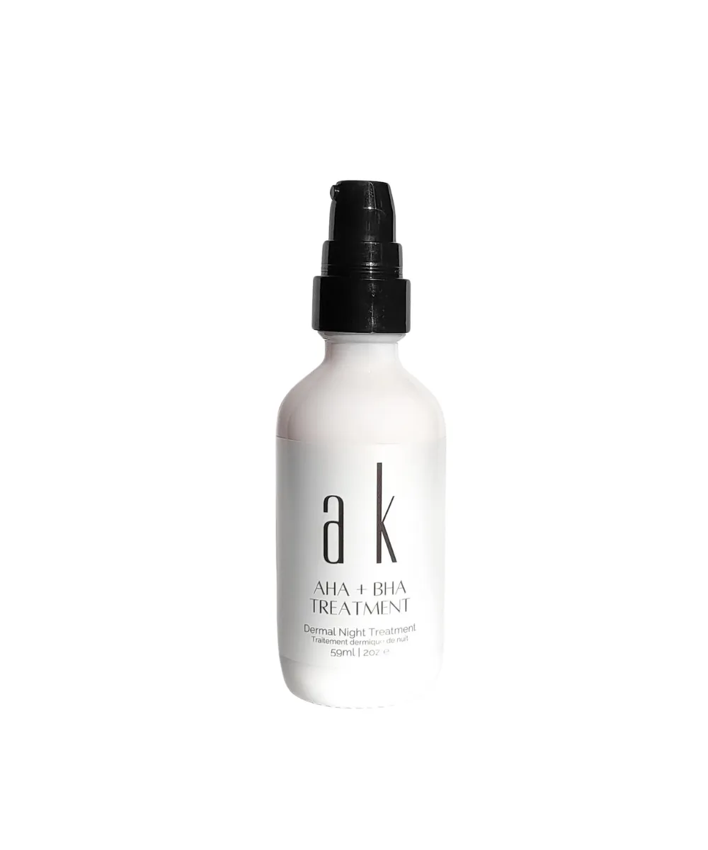 AHA   BHA - Dermal Night Treatment - 10% AHA & 1% BHA