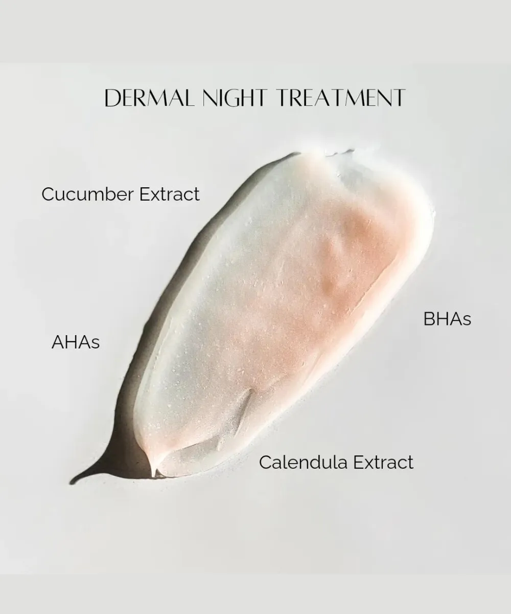 AHA   BHA - Dermal Night Treatment - 10% AHA & 1% BHA