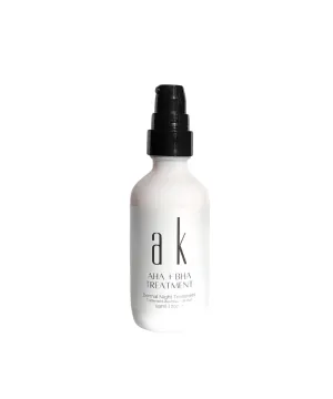 AHA   BHA - Dermal Night Treatment - 10% AHA & 1% BHA