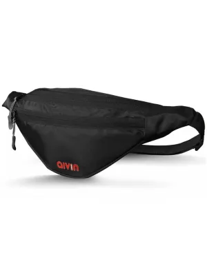 Aivin Hipster Black Unisex Waist Bag Fanny Pack
