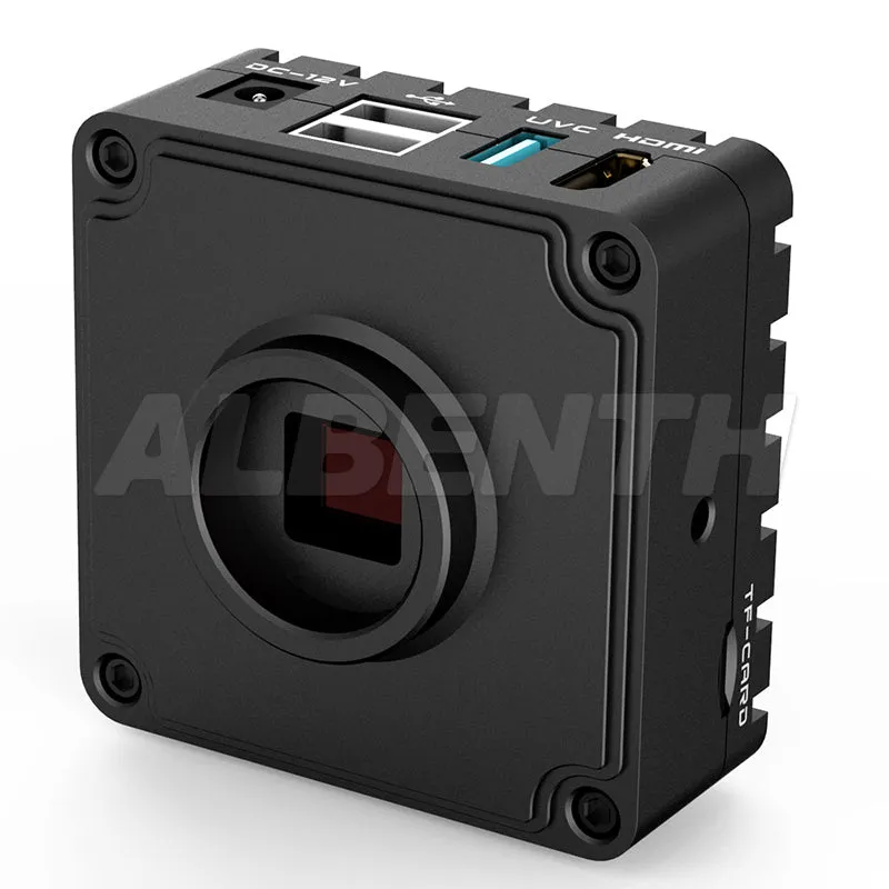 Albenth 4K 30fps 8.0 MP 1/1.8'' CMOS Professional Microscope Camera for Industrial Camera Microscope