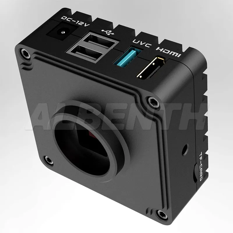 Albenth 4K 30fps 8.0 MP 1/1.8'' CMOS Professional Microscope Camera for Industrial Camera Microscope