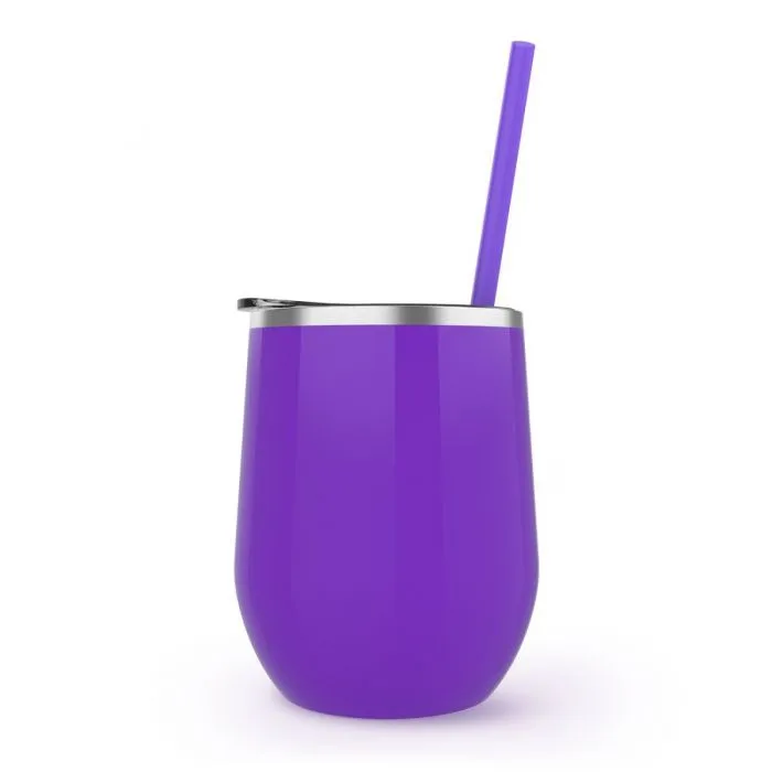 Alexa Bring Me Some Wine - 12 oz. Tumbler