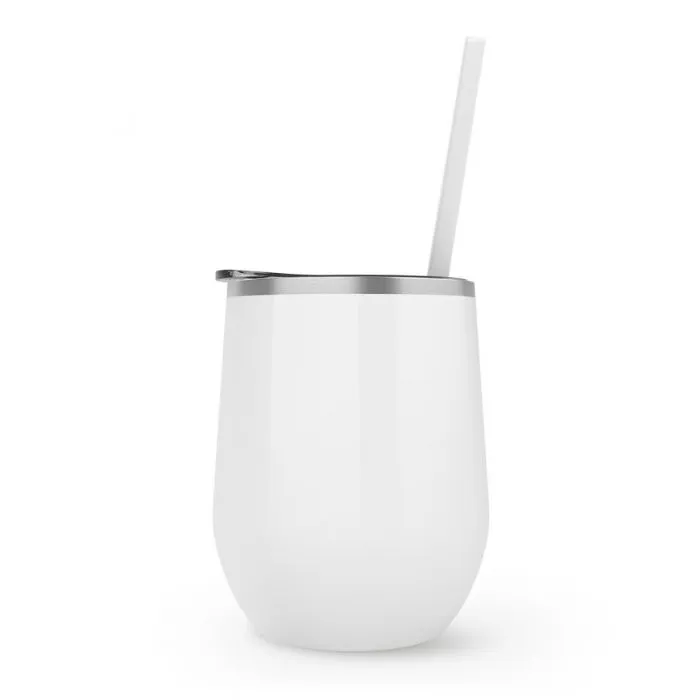 Alexa Bring Me Some Wine - 12 oz. Tumbler