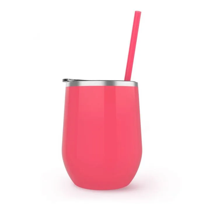 Alexa Bring Me Some Wine - 12 oz. Tumbler