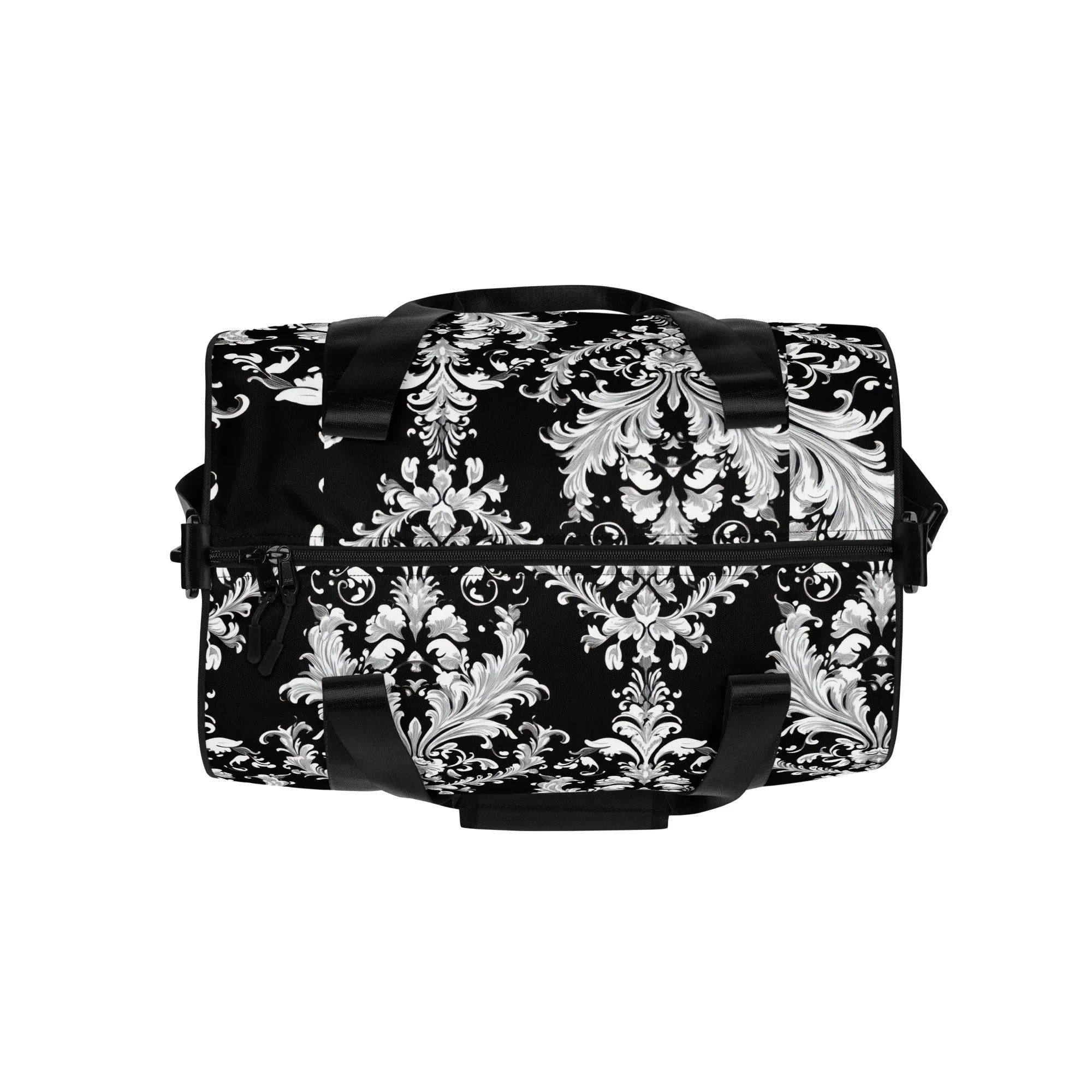 All-over print gym bag. Travel Bag, Gym, Weekend Bag