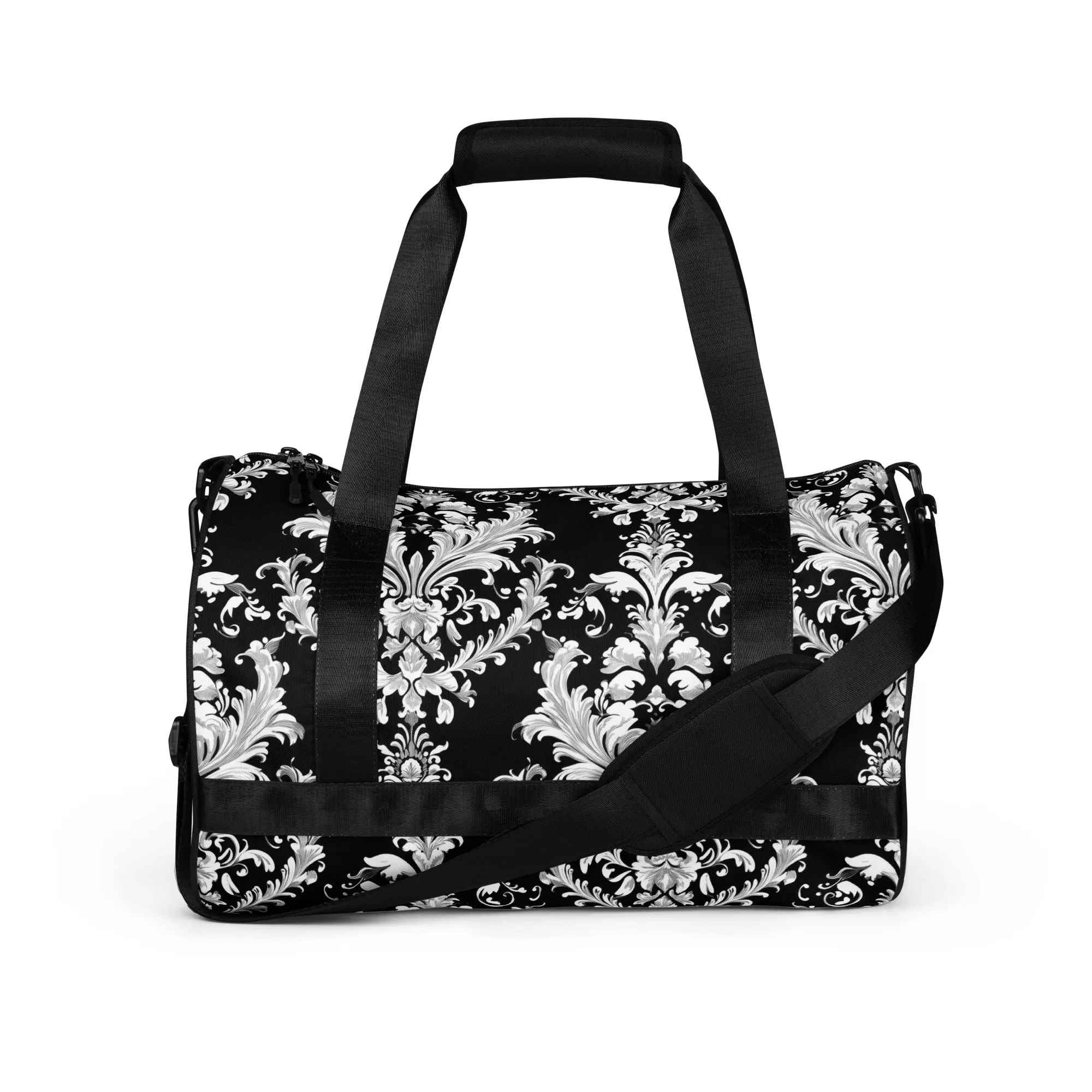 All-over print gym bag. Travel Bag, Gym, Weekend Bag