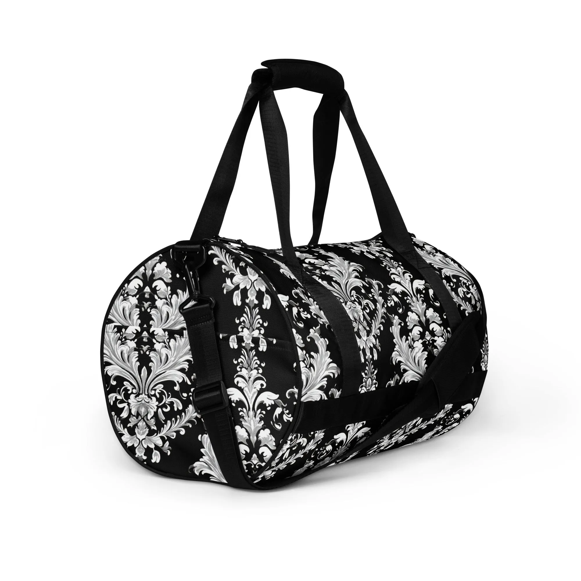 All-over print gym bag. Travel Bag, Gym, Weekend Bag