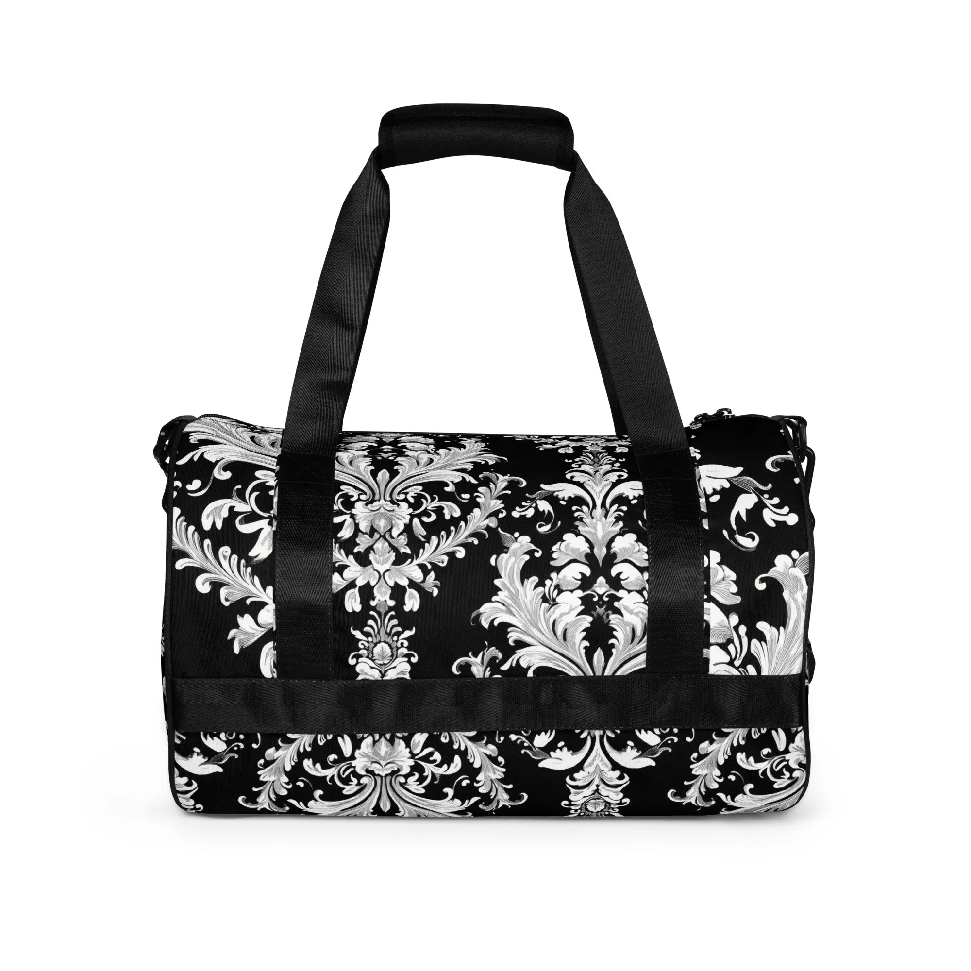 All-over print gym bag. Travel Bag, Gym, Weekend Bag
