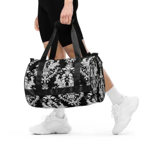 All-over print gym bag. Travel Bag, Gym, Weekend Bag