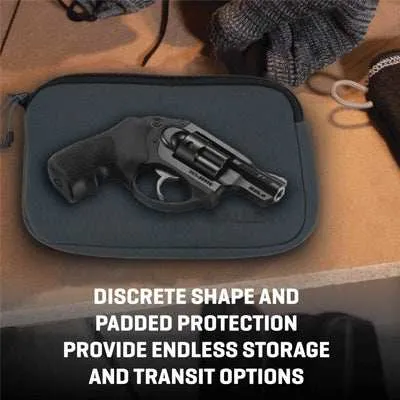 Allen Neoprene Pistol Pouch for Compact Handguns - Charcoal