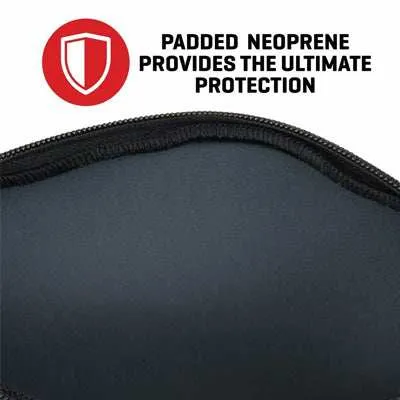 Allen Neoprene Pistol Pouch for Compact Handguns - Charcoal