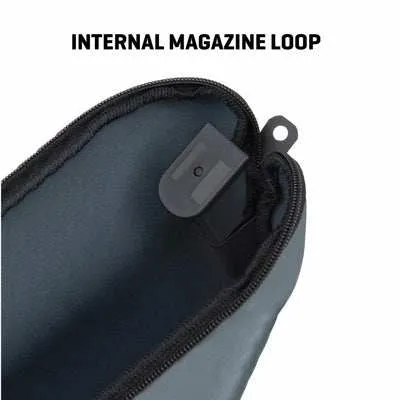 Allen Neoprene Pistol Pouch for Compact Handguns - Charcoal