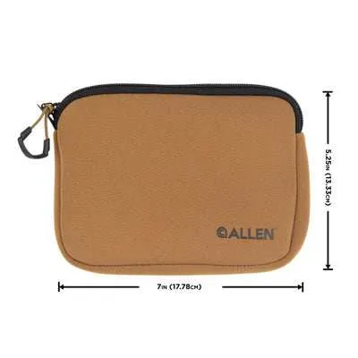 Allen Neoprene Pistol Pouch for Compact Handguns - FDE