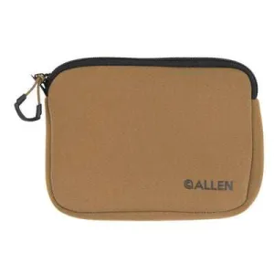 Allen Neoprene Pistol Pouch for Compact Handguns - FDE