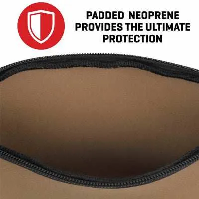 Allen Neoprene Pistol Pouch for Compact Handguns - FDE