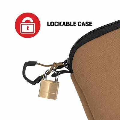 Allen Neoprene Pistol Pouch for Compact Handguns - FDE
