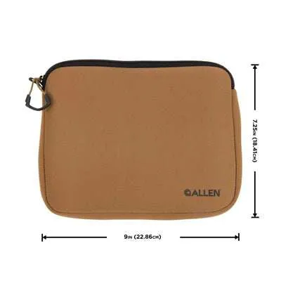 Allen Neoprene Pistol Pouch for Full Size Handguns - FDE