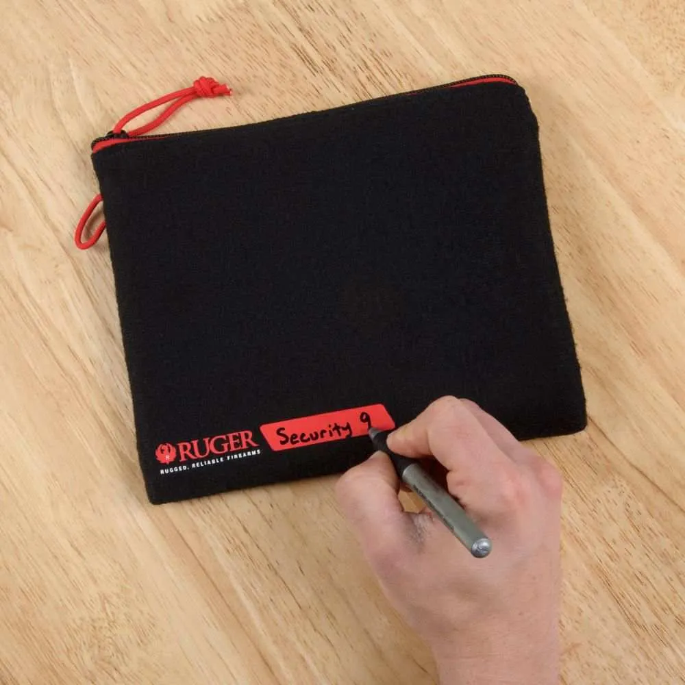 Allen RUGER PISTOL POUCH BLACK, FULL SIZE BY ALLEN
