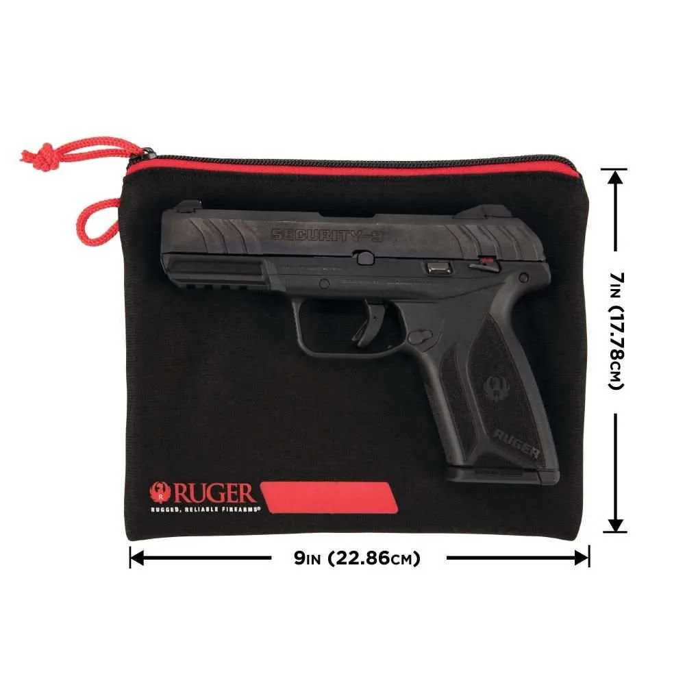 Allen RUGER PISTOL POUCH BLACK, FULL SIZE BY ALLEN